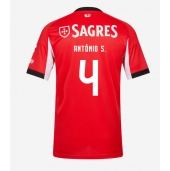 Benfica Antonio Silva #4 Thuis tenue 2025-26 Korte Mouwen