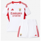 Benfica Derde tenue Kids 2025-26 Korte Mouwen (+ broek)
