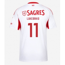 Benfica Dodi Lukebakio #11 Derde tenue 2025-26 Korte Mouwen