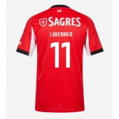 Benfica Dodi Lukebakio #11 Thuis tenue 2025-26 Korte Mouwen