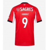 Benfica Franjo Ivanovic #9 Thuis tenue 2025-26 Korte Mouwen