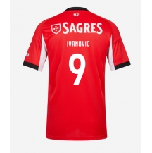 Benfica Franjo Ivanovic #9 Thuis tenue 2025-26 Korte Mouwen
