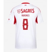 Benfica Fredrik Aursnes #8 Derde tenue 2025-26 Korte Mouwen