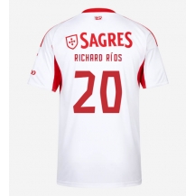 Benfica Richard Rios #20 Derde tenue 2025-26 Korte Mouwen
