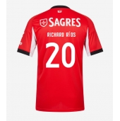Benfica Richard Rios #20 Thuis tenue 2025-26 Korte Mouwen