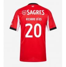 Benfica Richard Rios #20 Thuis tenue 2025-26 Korte Mouwen