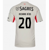 Benfica Richard Rios #20 Uit tenue 2025-26 Korte Mouwen