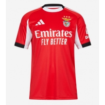 Benfica Thuis tenue 2025-26 Korte Mouwen