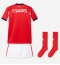 Benfica Thuis tenue Kids 2025-26 Korte Mouwen (+ broek)
