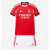 Benfica Thuis tenue Kids 2025-26 Korte Mouwen (+ broek)