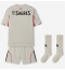 Benfica Uit tenue Kids 2025-26 Korte Mouwen (+ broek)