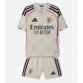 Benfica Uit tenue Kids 2025-26 Korte Mouwen (+ broek)
