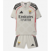 Benfica Uit tenue Kids 2025-26 Korte Mouwen (+ broek)
