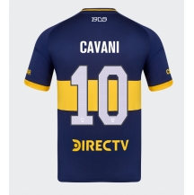 Boca Juniors Edinson Cavani #10 Thuis tenue 2025-26 Korte Mouwen