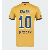 Boca Juniors Edinson Cavani #10 Uit tenue 2025-26 Korte Mouwen