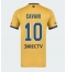 Boca Juniors Edinson Cavani #10 Uit tenue 2025-26 Korte Mouwen
