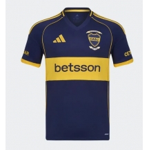 Boca Juniors Thuis tenue 2025-26 Korte Mouwen