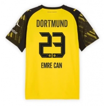 Borussia Dortmund Emre Can #23 Thuis tenue 2025-26 Korte Mouwen