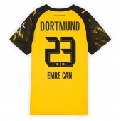 Borussia Dortmund Emre Can #23 Thuis tenue Dames 2025-26 Korte Mouwen