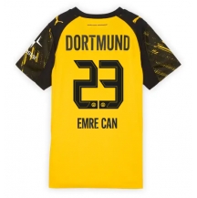 Borussia Dortmund Emre Can #23 Thuis tenue Dames 2025-26 Korte Mouwen