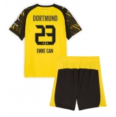 Borussia Dortmund Emre Can #23 Thuis tenue Kids 2025-26 Korte Mouwen (+ broek)