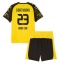 Borussia Dortmund Emre Can #23 Thuis tenue Kids 2025-26 Korte Mouwen (+ broek)