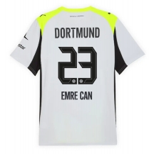 Borussia Dortmund Emre Can #23 Uit tenue 2025-26 Korte Mouwen