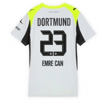 Borussia Dortmund Emre Can #23 Uit tenue Dames 2025-26 Korte Mouwen