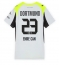 Borussia Dortmund Emre Can #23 Uit tenue Dames 2025-26 Korte Mouwen