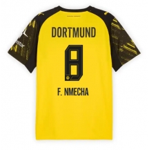 Borussia Dortmund Felix Nmecha #8 Thuis tenue 2025-26 Korte Mouwen
