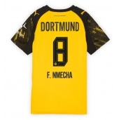 Borussia Dortmund Felix Nmecha #8 Thuis tenue Dames 2025-26 Korte Mouwen