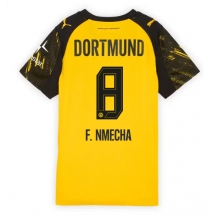 Borussia Dortmund Felix Nmecha #8 Thuis tenue Dames 2025-26 Korte Mouwen
