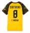 Borussia Dortmund Felix Nmecha #8 Thuis tenue Dames 2025-26 Korte Mouwen
