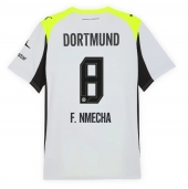 Borussia Dortmund Felix Nmecha #8 Uit tenue 2025-26 Korte Mouwen
