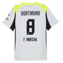 Borussia Dortmund Felix Nmecha #8 Uit tenue 2025-26 Korte Mouwen