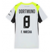 Borussia Dortmund Felix Nmecha #8 Uit tenue Dames 2025-26 Korte Mouwen