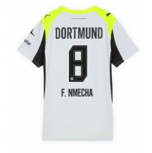 Borussia Dortmund Felix Nmecha #8 Uit tenue Dames 2025-26 Korte Mouwen