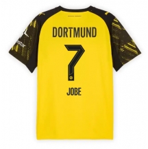 Borussia Dortmund Jobe Bellingham #7 Thuis tenue 2025-26 Korte Mouwen