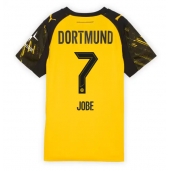 Borussia Dortmund Jobe Bellingham #7 Thuis tenue Dames 2025-26 Korte Mouwen