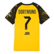 Borussia Dortmund Jobe Bellingham #7 Thuis tenue Dames 2025-26 Korte Mouwen