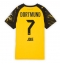 Borussia Dortmund Jobe Bellingham #7 Thuis tenue Dames 2025-26 Korte Mouwen
