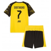 Borussia Dortmund Jobe Bellingham #7 Thuis tenue Kids 2025-26 Korte Mouwen (+ broek)