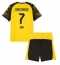 Borussia Dortmund Jobe Bellingham #7 Thuis tenue Kids 2025-26 Korte Mouwen (+ broek)