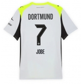 Borussia Dortmund Jobe Bellingham #7 Uit tenue 2025-26 Korte Mouwen