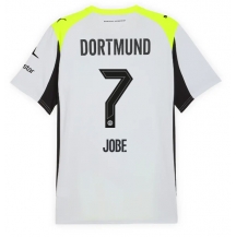 Borussia Dortmund Jobe Bellingham #7 Uit tenue 2025-26 Korte Mouwen