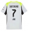 Borussia Dortmund Jobe Bellingham #7 Uit tenue 2025-26 Korte Mouwen