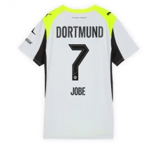 Borussia Dortmund Jobe Bellingham #7 Uit tenue Dames 2025-26 Korte Mouwen