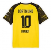 Borussia Dortmund Julian Brandt #10 Thuis tenue 2025-26 Korte Mouwen