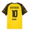 Borussia Dortmund Julian Brandt #10 Thuis tenue 2025-26 Korte Mouwen
