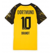 Borussia Dortmund Julian Brandt #10 Thuis tenue Dames 2025-26 Korte Mouwen